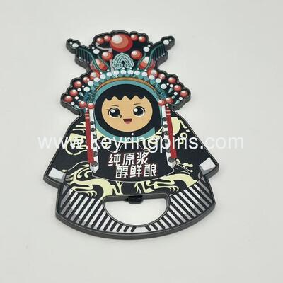 Promotional Jumbo size lobster shape magnetic bottle opener