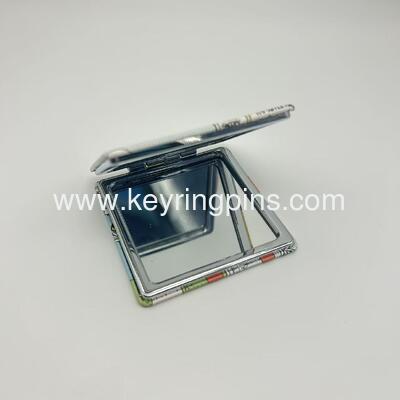 Customized make-up mirror for lady,SZ factory wholesale promotion gifts Cosmetic mirror
