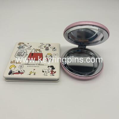 Cosmetic mirror custom,SZ factory wholesale promotion gifts Cosmetic mirror