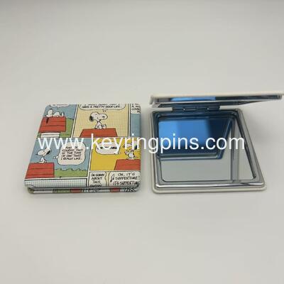 Cosmetic mirror custom,SZ factory wholesale promotion gifts Cosmetic mirror