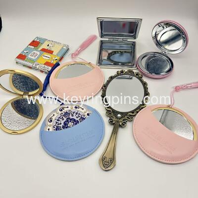 Cosmetic mirror custom,SZ factory wholesale promotion gifts Cosmetic mirror