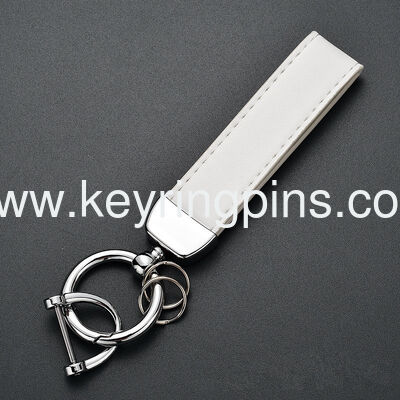 Custom metal keychain/Zinc alloy metal key chain keyring with box