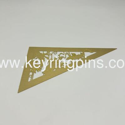 Zinc alloy material bookmark/book mark custom for souvenirs and promotion