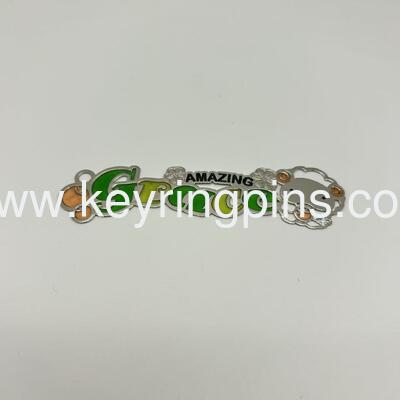 Students ruler shape bookmark Stainless steel etch bookmark custom with your own logo design