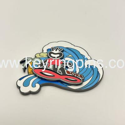 High-quality factory direct rotating soft magnet fridge magnets