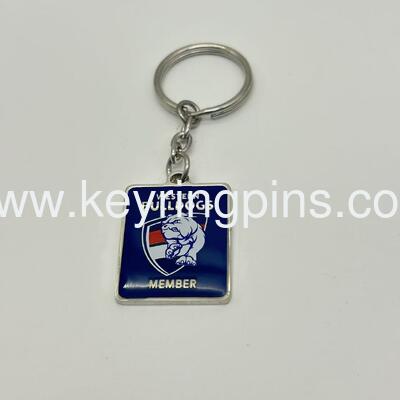 Custom metal keychain/Zinc alloy metal key chain keyring with box