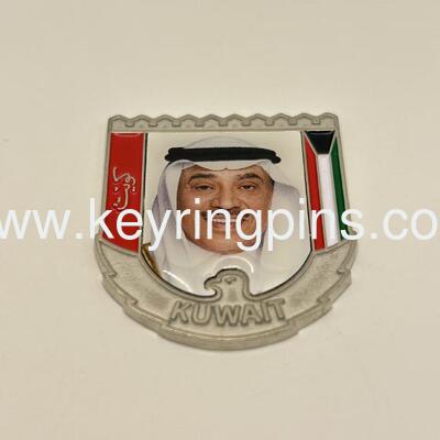 Custom Soft Enamel Officer Police Badge Die casting soft enamel police metal lapel pin (HC-L067)