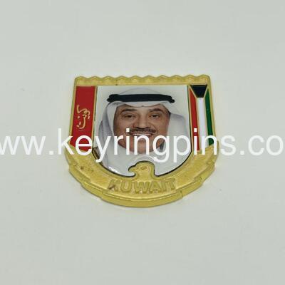 Custom Soft Enamel Officer Police Badge Die casting soft enamel police metal lapel pin (HC-L067)