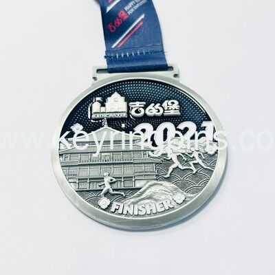 3D metal medals,die casting metal medals sports medals alloy engraved