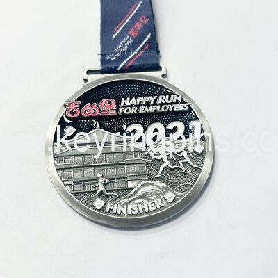 3D metal medals,die casting metal medals sports medals alloy engraved