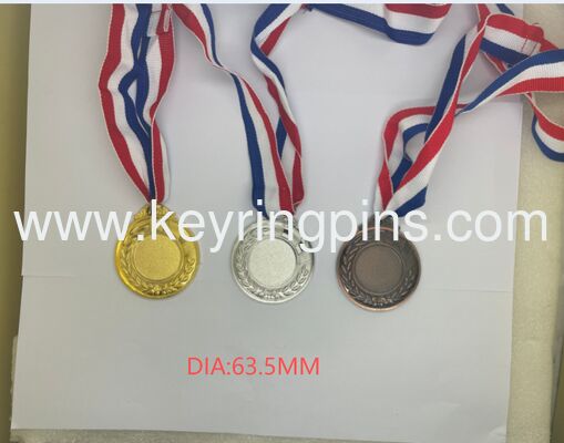 Polish gold award medals, a selection of metal blank sports medals available
