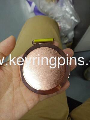 Cheap custom blank medals with ribbon can print your own logo