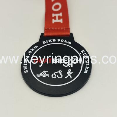 Zinc alloy 3d design sports medal,bottle opener medals antique brass with ribbon