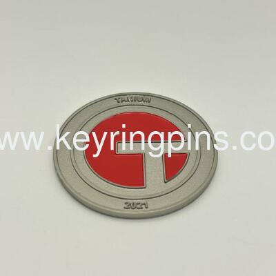 zinc alloy challenge coins with plated gold silver copper finish perfect for souvenir events marathons schools and sports award tokens