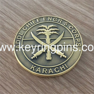 zinc alloy challenge coins with plated gold silver copper finish perfect for souvenir events marathons schools and sports award tokens