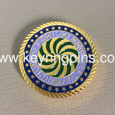 zinc alloy challenge coins with plated gold silver copper finish perfect for souvenir events marathons schools and sports award tokens