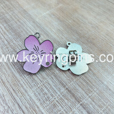 Cherry shape pins,custom cherry metal badge with epoxy