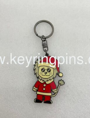 Horse Year keychain,Custom horse shape metal keyings for sale