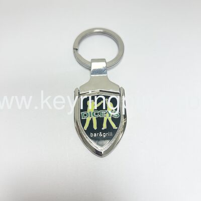 Zinc alloy material die casting 3d metal keyrings custom,gold keyrings for sale