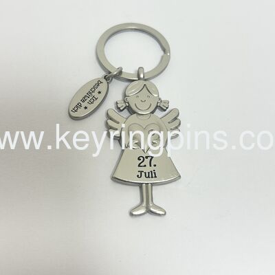 Zinc alloy material die casting metal keychains,Custom Coca Cola metal keyrings for gifts