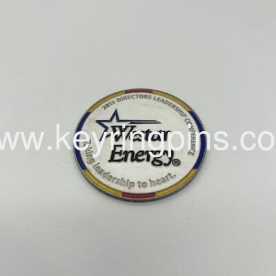 Custom gold and silver double plating metal challenge coins with 50-80mm size,OEM/ODM design