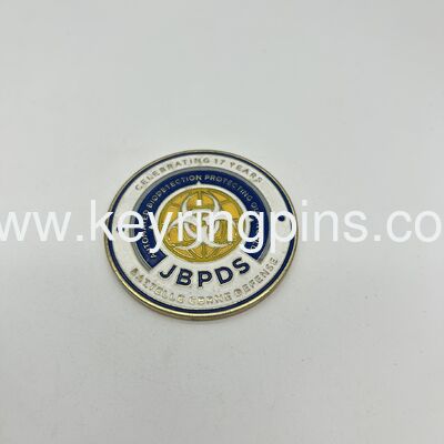 Custom gold and silver double plating metal challenge coins with 50-80mm size,OEM/ODM design