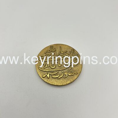 Durable zinc alloy challenge coins with custom artwork options including AI CDR PDF JPG files and multiple plating colors