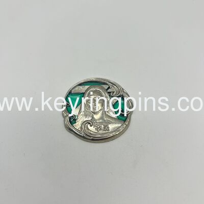 Durable zinc alloy challenge coins with custom artwork options including AI CDR PDF JPG files and multiple plating colors