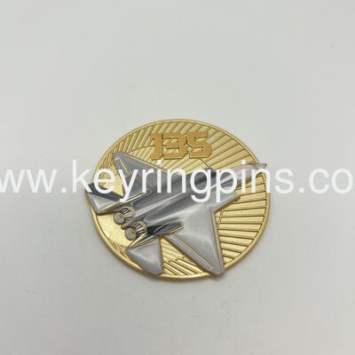 High capacity production of military coin metal challenge coins with OEM ODM services and packaging options for bulk shipments