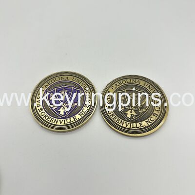 Durable zinc alloy challenge coins with custom designs and plating options including antique silver black and brass suitable for souvenirs