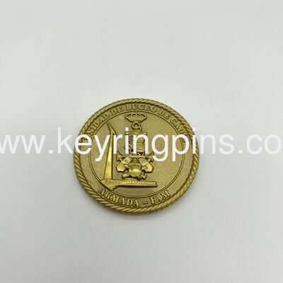 Zinc alloy challenge coins with customizable sizes plating colors and artwork perfect for marathons sports school and souvenir purposes