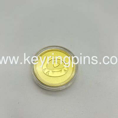 Custom challenge coins with 60mm size zinc alloy material and plating options including antique brass and black finishes