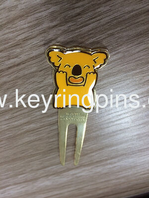 Personalized Hat Clips / Metal Golf Cap Clips/ High quality magnet hat clips cheap custom