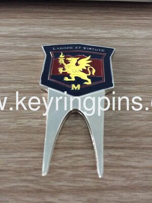 Personalized Hat Clips / Metal Golf Cap Clips/ High quality magnet hat clips cheap custom