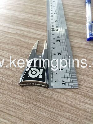 Personalized Hat Clips / Metal Golf Cap Clips/ High quality magnet hat clips cheap custom