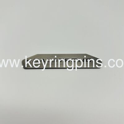 Custom Stainless Steel Room Number Sign, Oriental Garden Lounge 0011 Metal Name Plate, Event Venue Door Sign