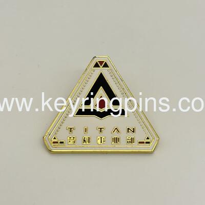 1.5 inch tall,Metal Die Cast & Stamped, Enamel pin with a Butterfly clutch