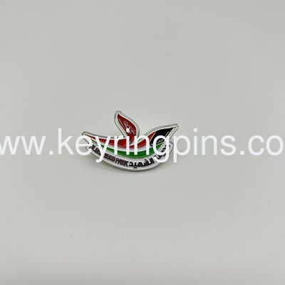 UAE National Day Enamel Pin Set, UAE Flag & Map Collectible Lapel Pins, Patriotic Middle East Badges