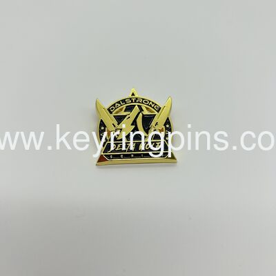 Luggage buckle badge bag buckle pin custom, soft enamel with custom