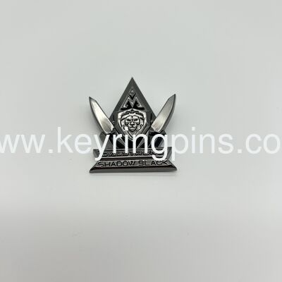 Luggage buckle badge bag buckle pin custom, soft enamel with custom