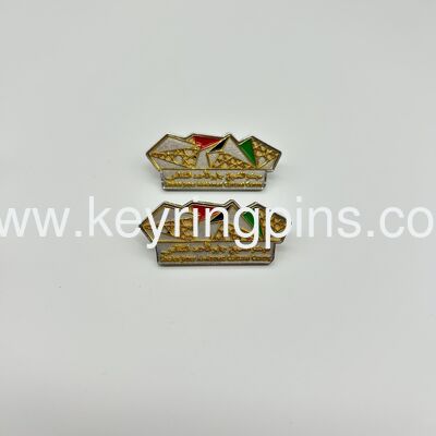 PVC LED badge, Metal LED lapel pin enamel pin with fashion design