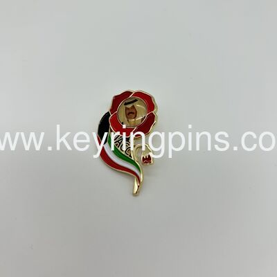 Soviet Red Star Order Enamel Pin, Russian Military Medal Badge, Communist Collectible