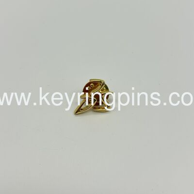 Silver Leaf Bow Enamel Pin, Vintage Botanical Lapel Pin, Elegant Nature Collectible Badge