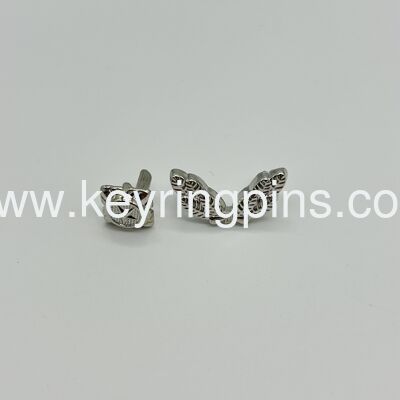 Raise Your Hand Red Palm Enamel Pin, Classroom & Student Engagement Metal Badge