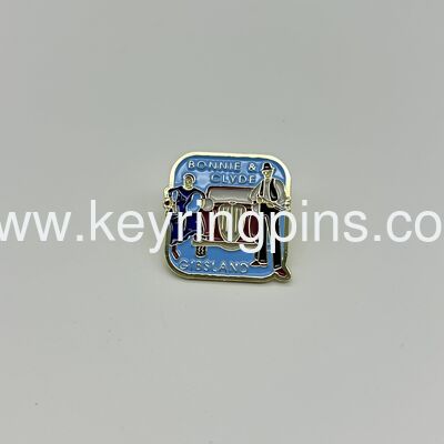 Magnet sticker lapel pin with button/enamel pin with LOVE logo