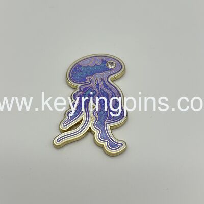 Hogwarts House Black Cat Enamel Pin, Gryffindor Colors Cat Lapel Pin, Wizarding World Collectible