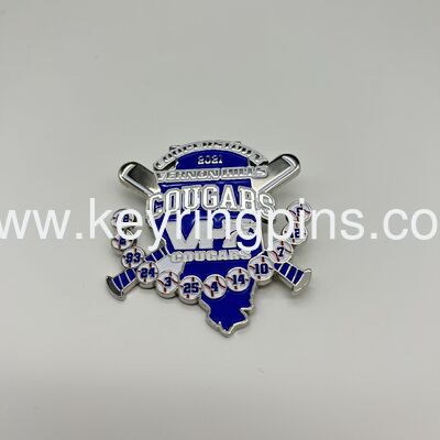 Gold medal badge Police military souvenir lapel pins Competitive price custom wholesale