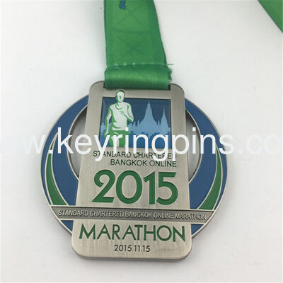 Sports medal,gold award medal/foot ball match medals with ribbon