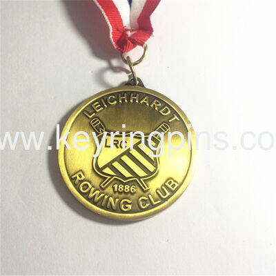 Football metal medals custom,T-shirt shape soft enamel medal with epoxy