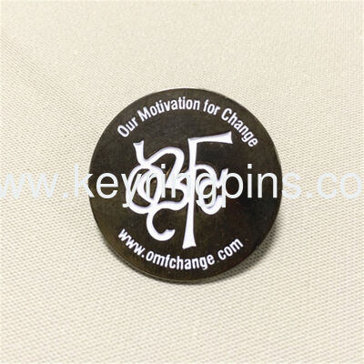 Lapel pin custom,soft enamel pin with epoxy Pantone color choose